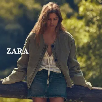 ZARA 퍼프 자켓