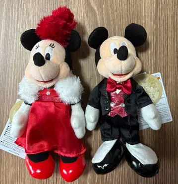 빅밴드 비트 BBB 인형 배지 미키 미니