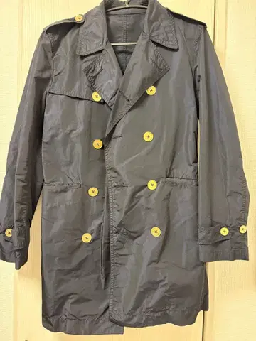 TAKEO KIKUCHI 숏 트렌치코트 가격 인하 협상 가능