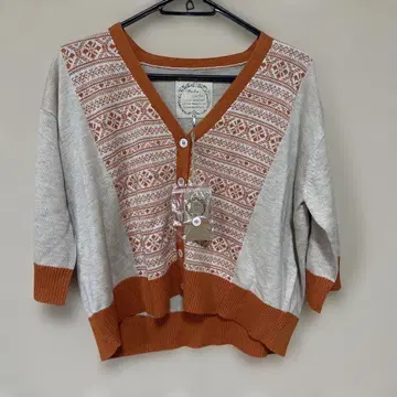 [ 새상품 ] 마슈카슈 노르딕 쉘 버튼 오버 가디건