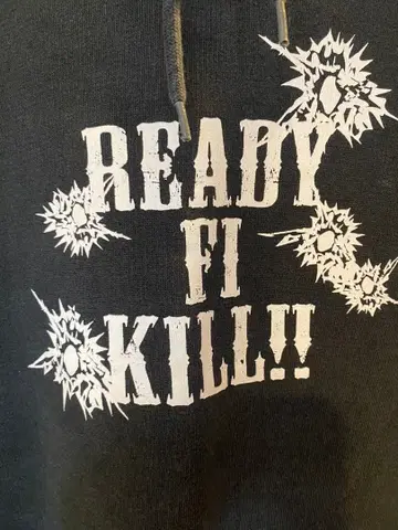 NINJAMAN 후드티 블랙 REGGAE 빅 사이즈