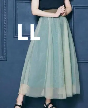 새상품 시마무라 치하루 디즈니 안나 안나와 눈의 여왕 스커트 LL