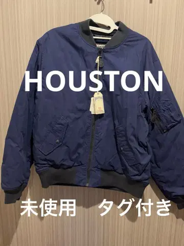 미사용 택 포함 HOUSTON 아우터 네이비 L 사이즈 MA-1