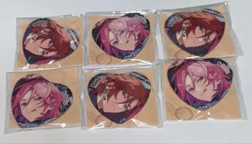 앙스타 중국 굿즈 하트 캔뱃지 trip Double Face