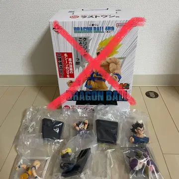 제일복권 드래곤볼 40th 그 첫 번째 E상 만화 스트럭처 4점