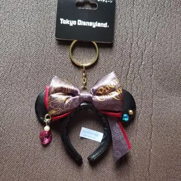 디즈니 캐리비안의 해적 머리띠 키체인