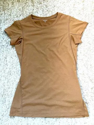 Houdini 반팔 T셔츠 XS 브라운