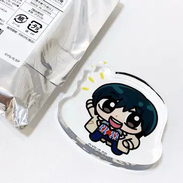 나구모 요이치_흔들흔들 아크릴 블록