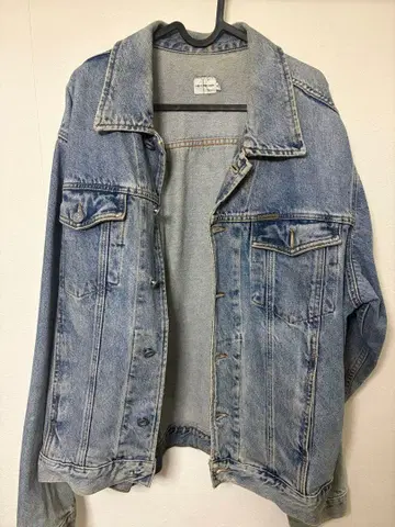 Calvin klein 데님 자켓 USA제