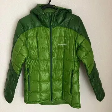 몽벨 다운 S 사이즈 그린