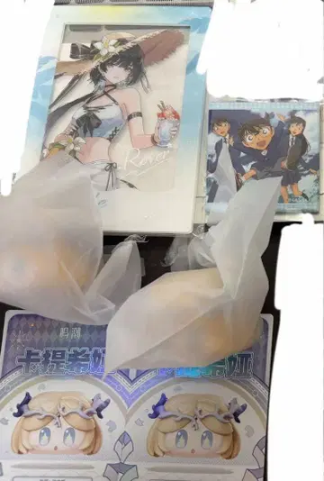 명조 경단 피규어 미사용 새상품 카르테지아