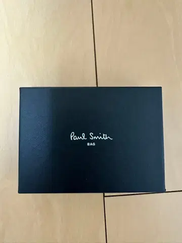 폴스미스 명함지갑 미사용 새상품