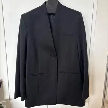 digne 블랙 테일러드 자켓 택 포함 새상품