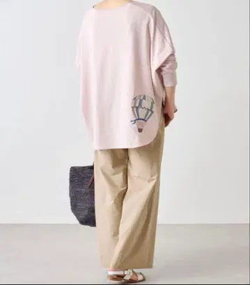 BEARDSLEY 비어즐리 터키 셔츠 핑크