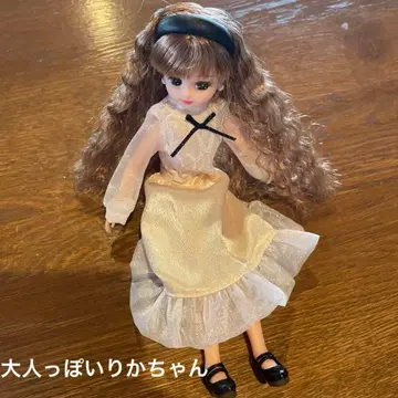 리카짱 인형 타카라토미 어른스러운 리카짱