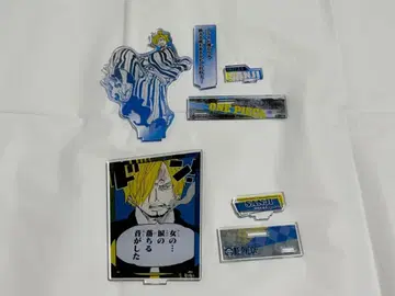 원피스 디오라마 피규어 2022 2024 상디 아크릴 스탠드