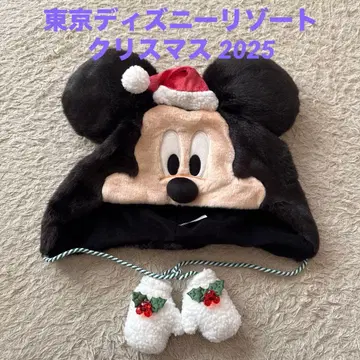 디즈니 크리스마스 미키 팬캡