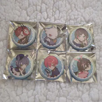 CR FES 2025 당첨 캔뱃지 6개 세트