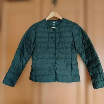 유니클로 울트라 라이트 다운 다운 자켓 이너 다운 S 사이즈