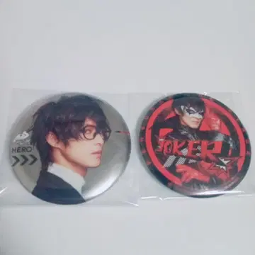 이노 히로키 조커 주인공 캔뱃지 무대 PERSONA5 the Stage