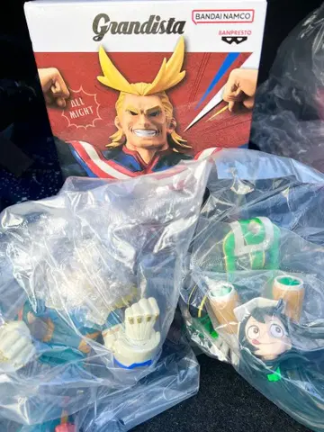 나의 히어로 아카데미아 인형뽑기 경품 세트 판매 올마이트 데쿠 장마