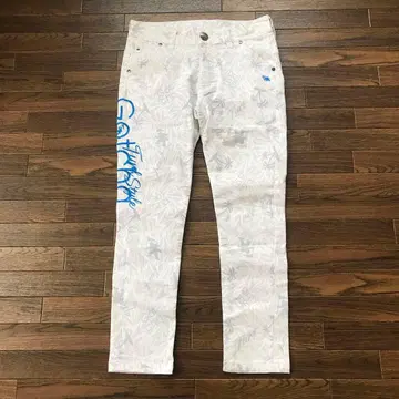 갓차골프 팬츠 S 사이즈 화이트