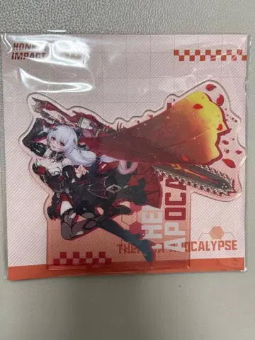 붕괴 3rd 아크릴 스탠드 테레사 AS01