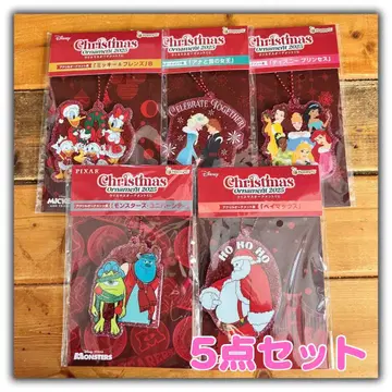 디즈니 복권 크리스마스 아크릴 오너먼트 베이맥스