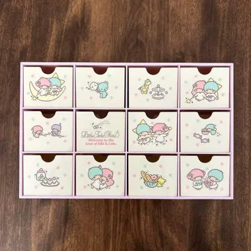 산리오 키키라라 수납 박스 체스트