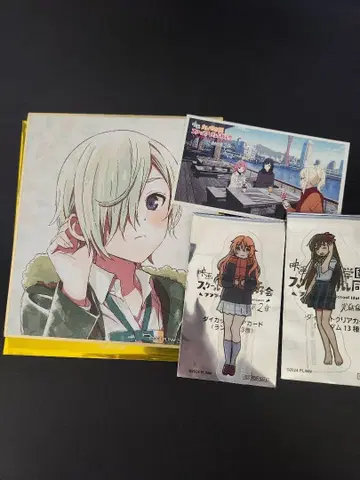 니지가사키 학원 스쿨 아이돌 동호회 입장 특전 미니 색지 미아 테일러