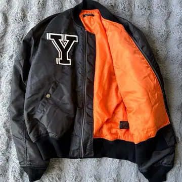 새상품급 CHRISTIAN DADA MA-1 플라이트 자켓 L 사이즈