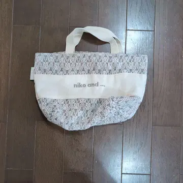 완판템 니코앤드 믹스 컬러 토트백