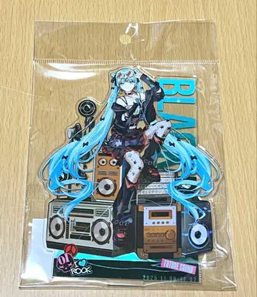 하츠네 미쿠 돈키 아크릴 스탠드 밴드ver