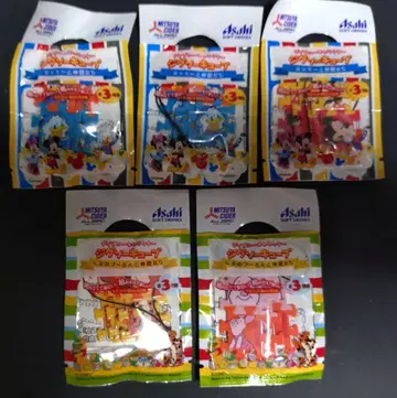 미키와 친구들 2종 3개 곰돌이 푸와 친구들 2종 2개