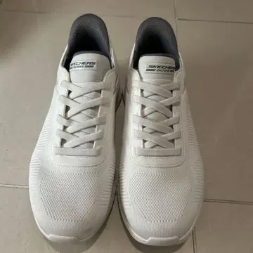 스케쳐스 스니커즈 화이트 26cm