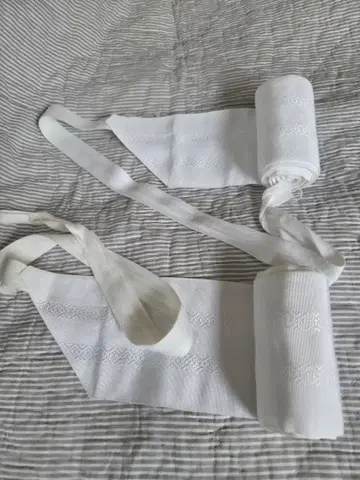 하쿠비 교토 기모노 학원 교재 신부 다테지메 2개 세트