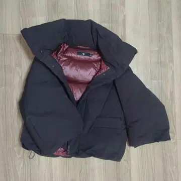 UNIQLO +J 하이브리드 다운 자켓 질 샌더 퍼플 S
