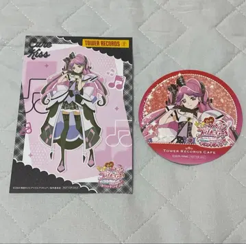 타워 레코드 키스 카드 코스터