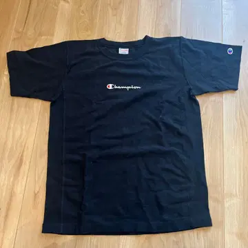 Champion Reverse Weave T-Shirt XL 블랙