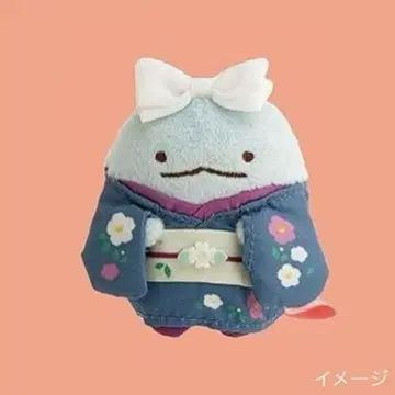 새상품 스미코구라시 테노리 봉제 인형 토카게 일본 의류 기모노