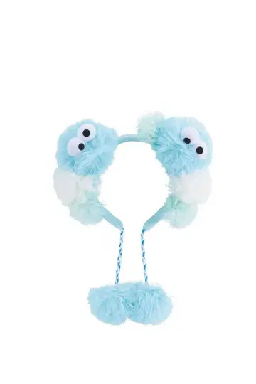 USJ 머리띠 엘모 스카이블루 쿠키 몬스터