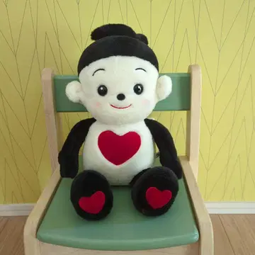 프리모푸엘 말하는 봉제 인형 반다이 박스 포함 레트로