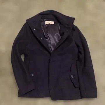 저널 스탠다드 후드 부착 다크 네이비