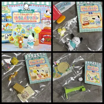 포차코 와앙파쿠! 유우엔치 왜건 3개 세트!