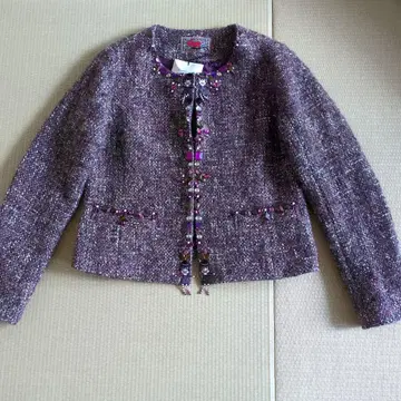 알베로베로 트위드 자켓