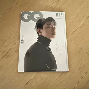 GQ 코리아 2022년 1월호 정국