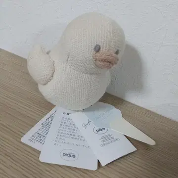 새상품 젤라또피케 오리 병아리 봉제 인형