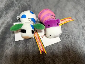 지브리파크 한정판 하울의 움직이는 성 마스코트 2개 세트 지브리