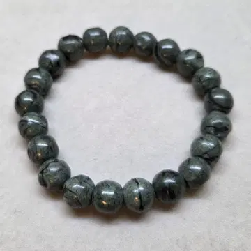 레어 카무이코탄 그린 니켈 B급 팔찌