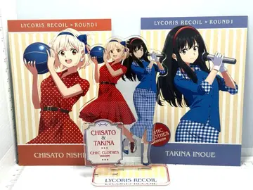 리코리스 리코일 x 라우완 아크릴 스탠드 + 특전 엽서